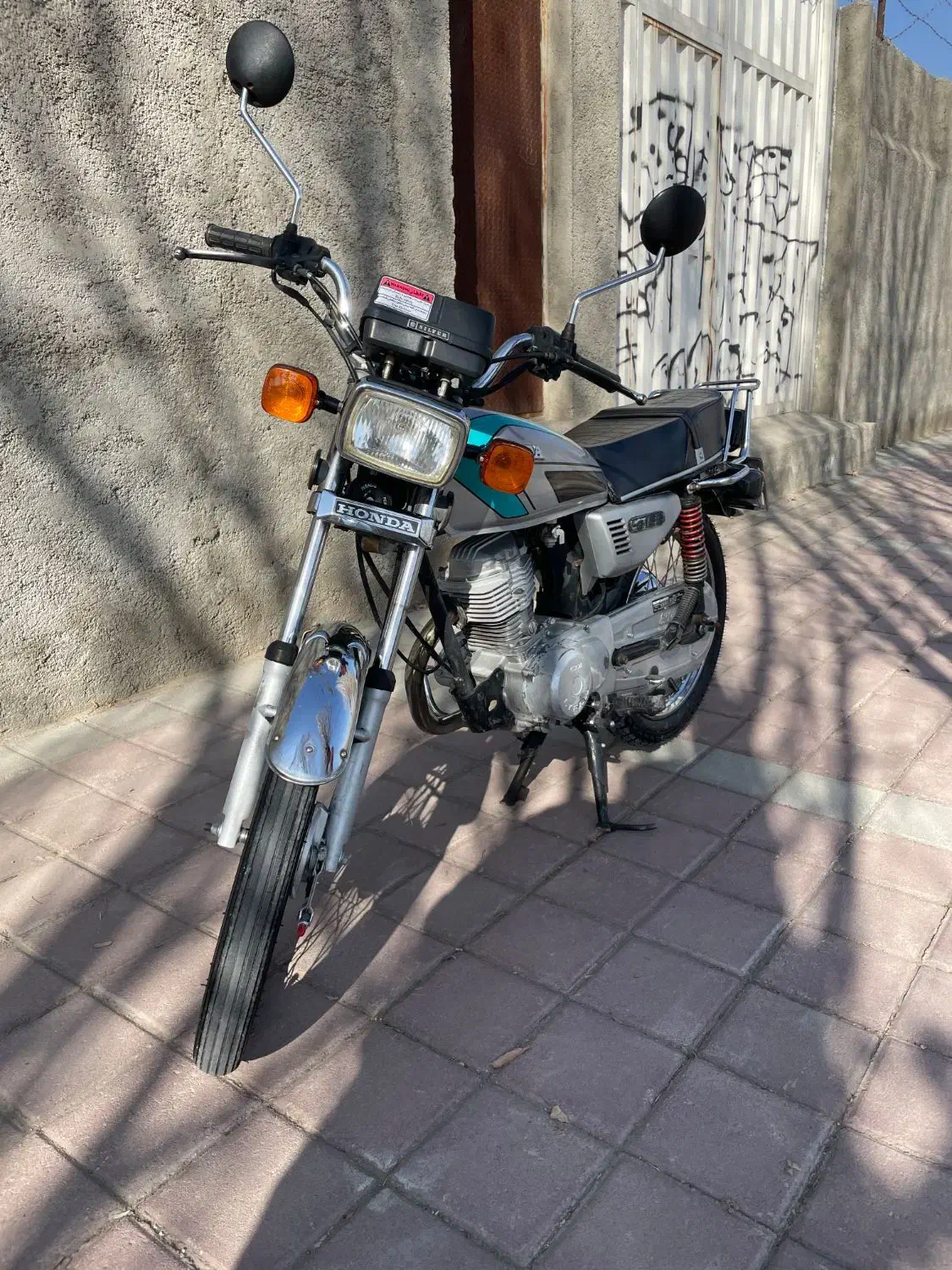 هندا 125|موتورسیکلت|شهریار, شهرک امیریه|دیوار