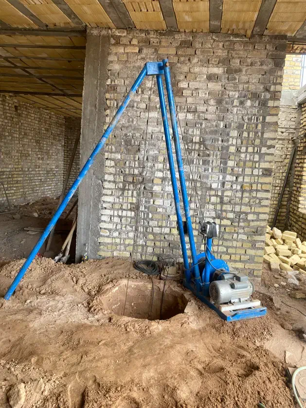 چاه کن|خدمات پیشه و مهارت|یزد, |دیوار