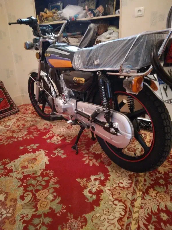 موتور احسان صفر مدا ۱۴۰۴ برج ۷ تحویل گرفتم|موتورسیکلت|شیراز, شهرک مفتح|دیوار