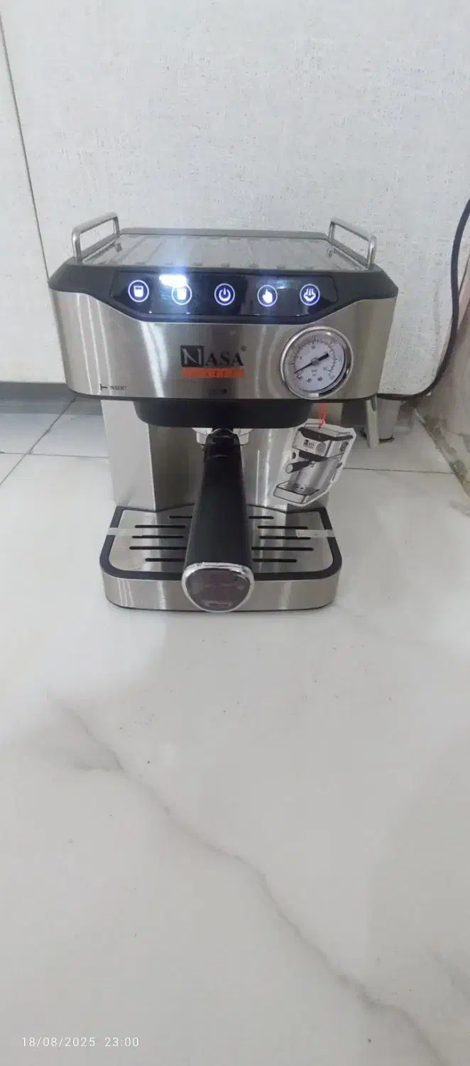 دستگاه اسپرسو|سماور، چایساز، قهوهساز|بندر امام خمینی, |دیوار