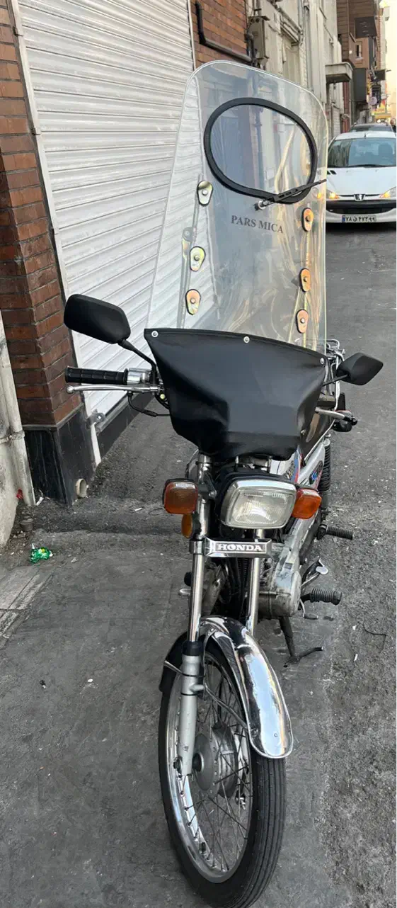 هندا ۱۲۵ مدل ۸۴|موتورسیکلت|تهران, نارمک جنوبی|دیوار