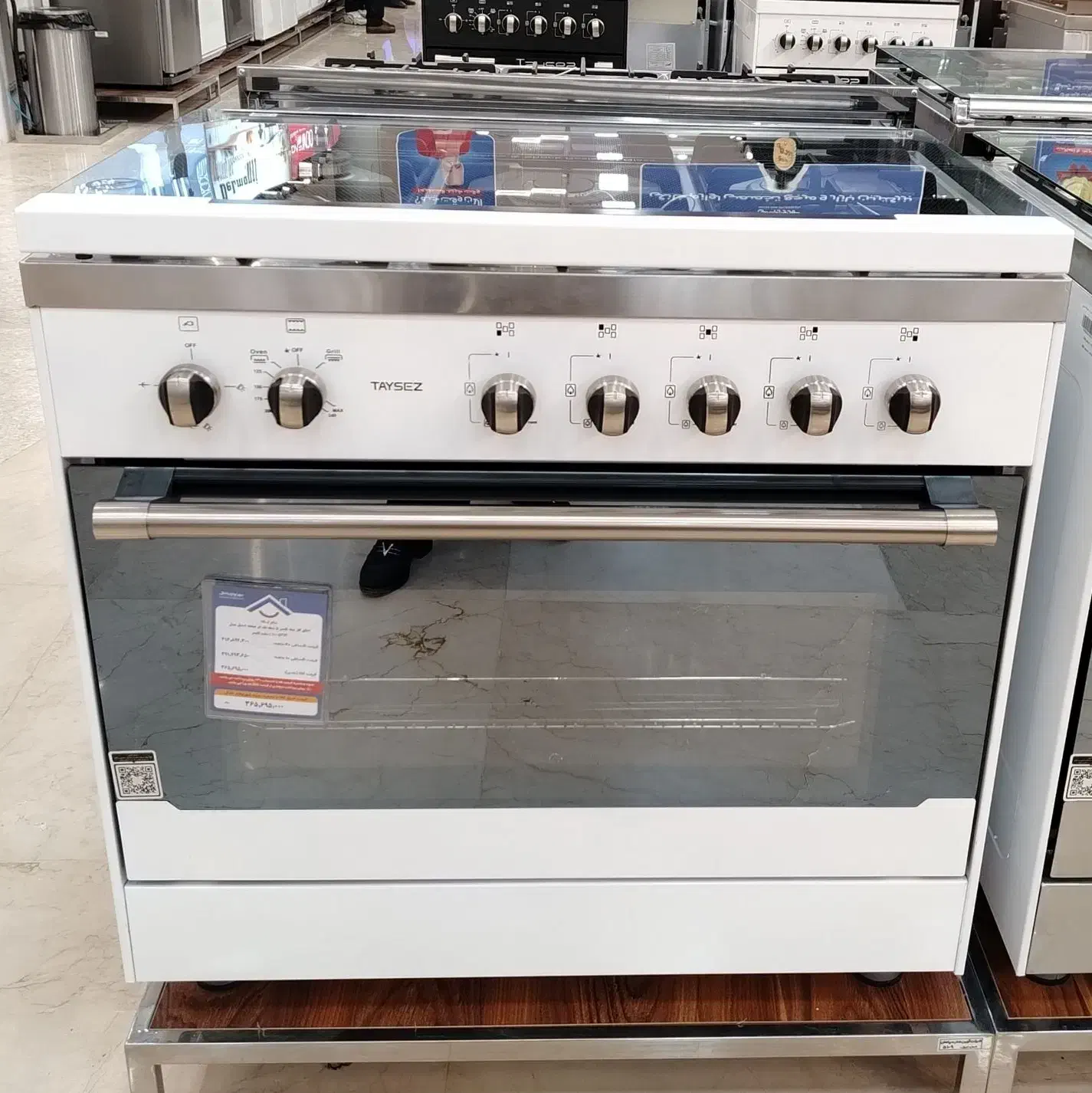 گاز فردار زیبای تایسز. فوری|اجاق گاز و لوازم برقی پخت‌وپز|نجف‌آباد, ویلاشهر|دیوار