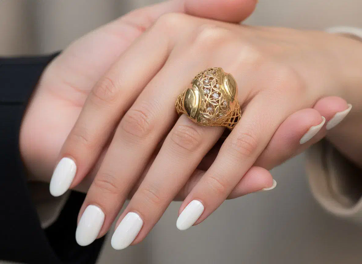 انگشترازطلافروش400بالای فی بخرفاکتوربه نام خریدار|جواهرات|همدان, |دیوار