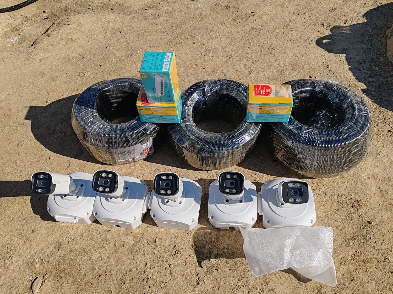 دوربین تحت شبکه|دوربین مداربسته|قم, بکایی|دیوار