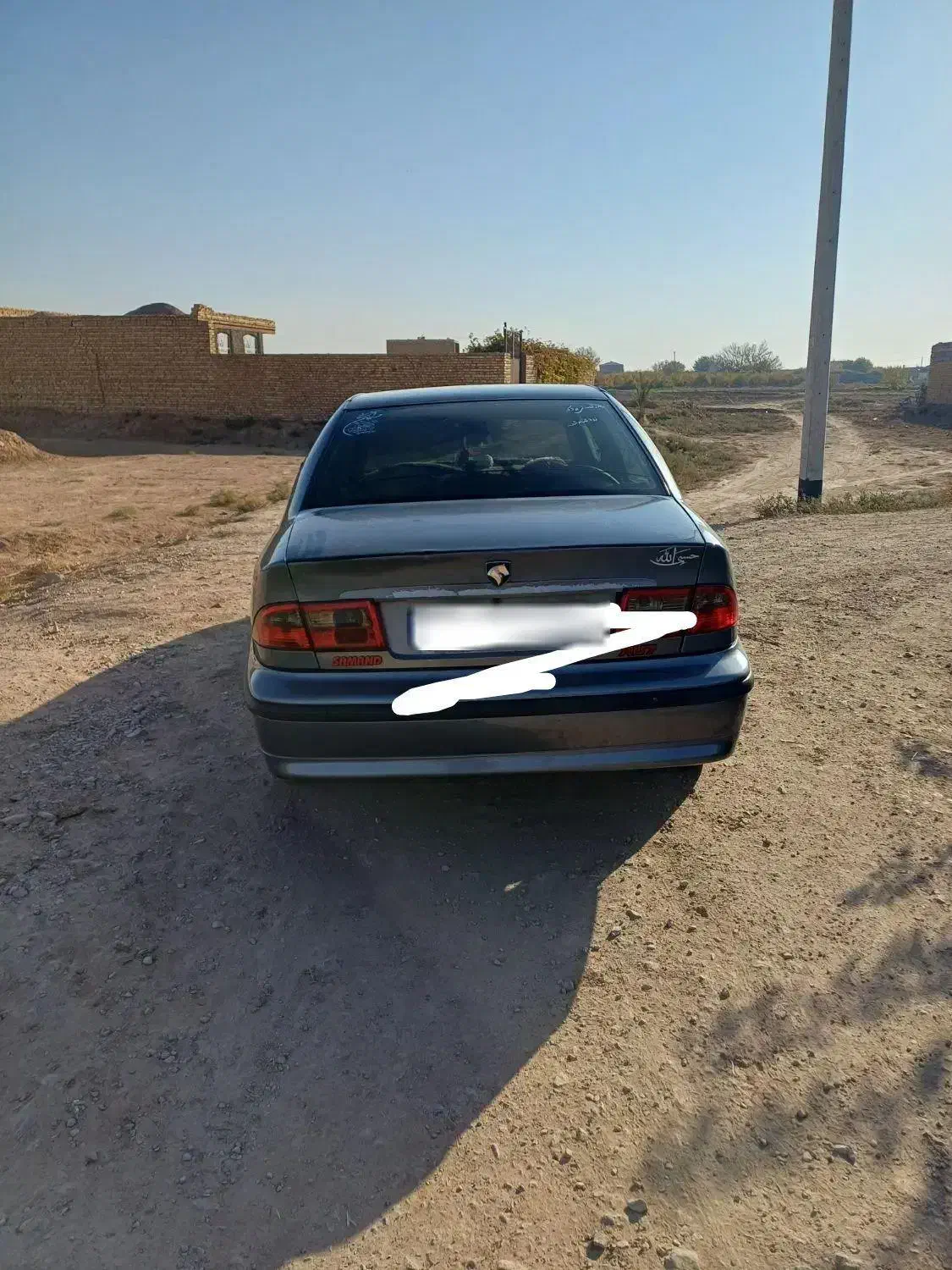 سمند ۸۶ دوگانه|خودرو سواری و وانت|میبد, |دیوار