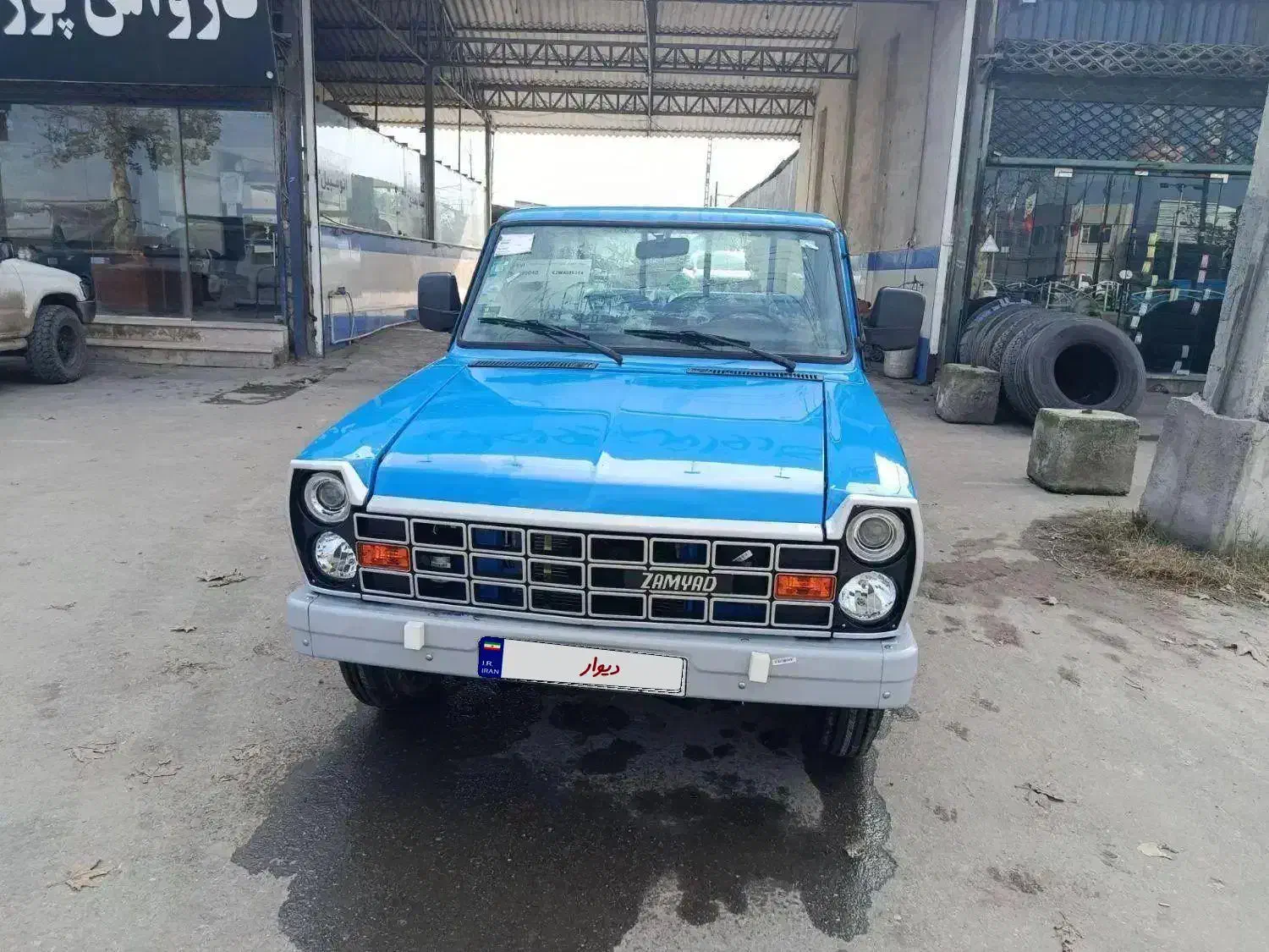 نیسان خشک ۱۴۰۴ صفر|خودرو سواری و وانت|گرگان, |دیوار