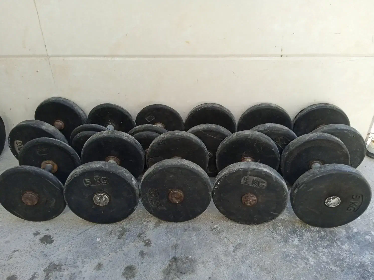 دمبل|تجهیزات ورزشی|بندر ماهشهر, |دیوار