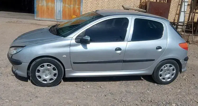 ۲۰۶ تیپ ۲ مدل ۸۵ تازه تعمیر|خودرو سواری و وانت|نیشابور, گمنام غربی|دیوار