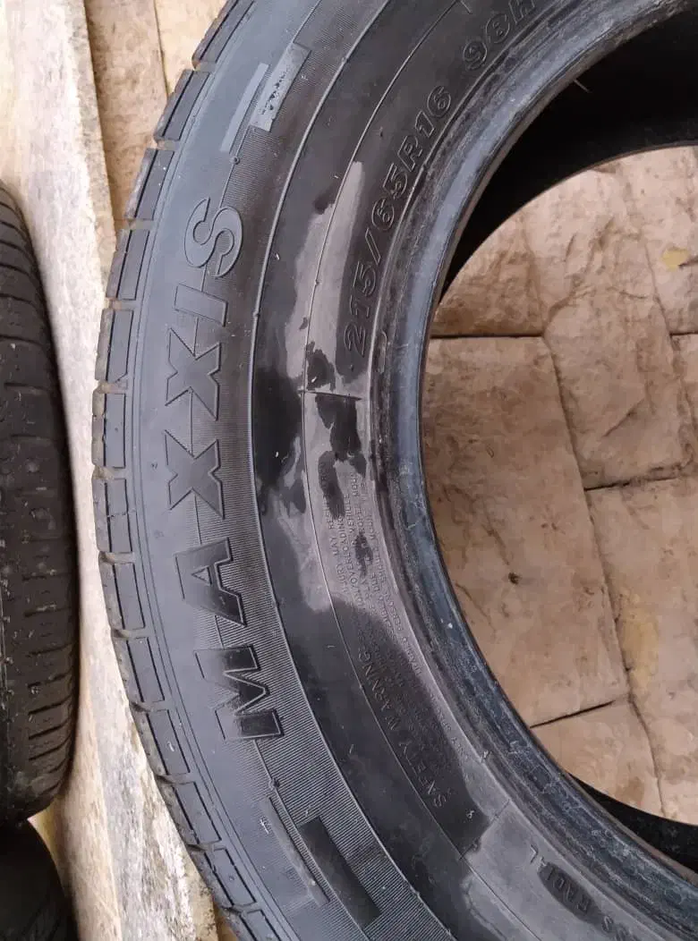 فروش ۵ عدد لاستیک 215/65R16|حراج|شیراز, شهرک گلستان شمالی|دیوار