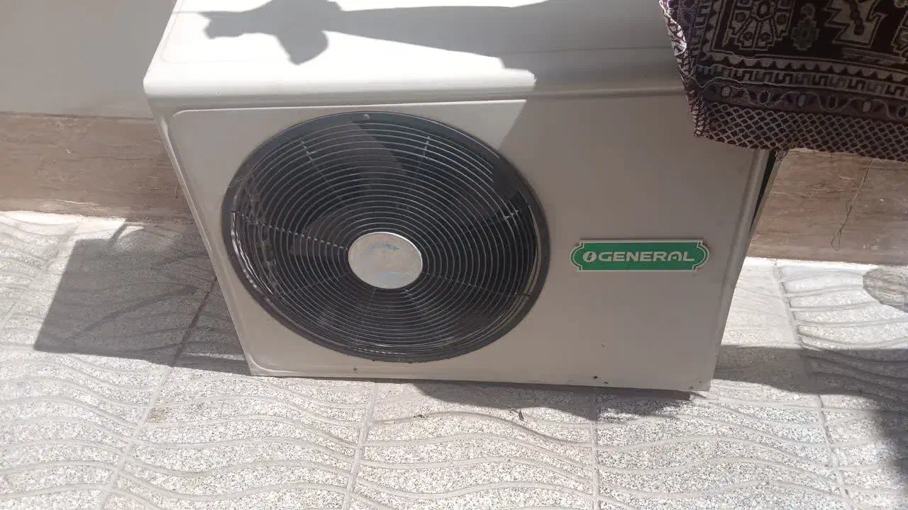 اسپیلت اجنرال ۲۴ هزار|کولر گازی و فن‌کوئل|بم, |دیوار