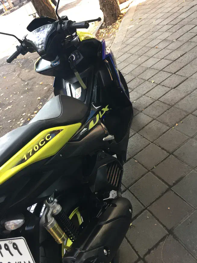 ایروکس ۱۷۰ مدل ۱۴۰۴ شرایط اقساط چکی|موتورسیکلت|تبریز, |دیوار