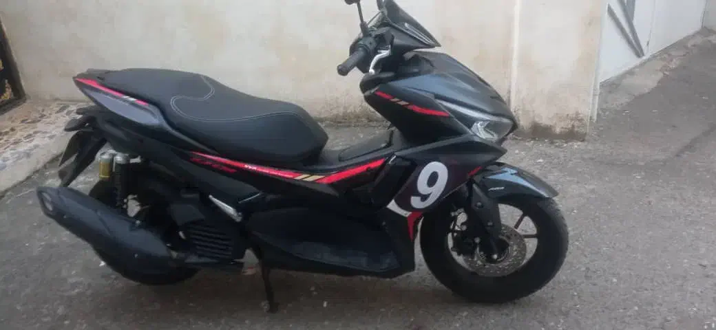 موتور ایروکس بلنتا|موتورسیکلت|رشت, دباغیان|دیوار