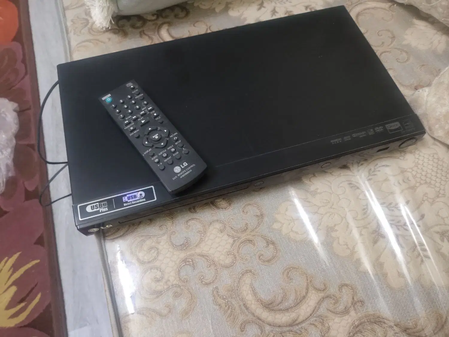 dvd ال جی|پخش‌کننده DVD و ویدیو|تهران, منیریه|دیوار