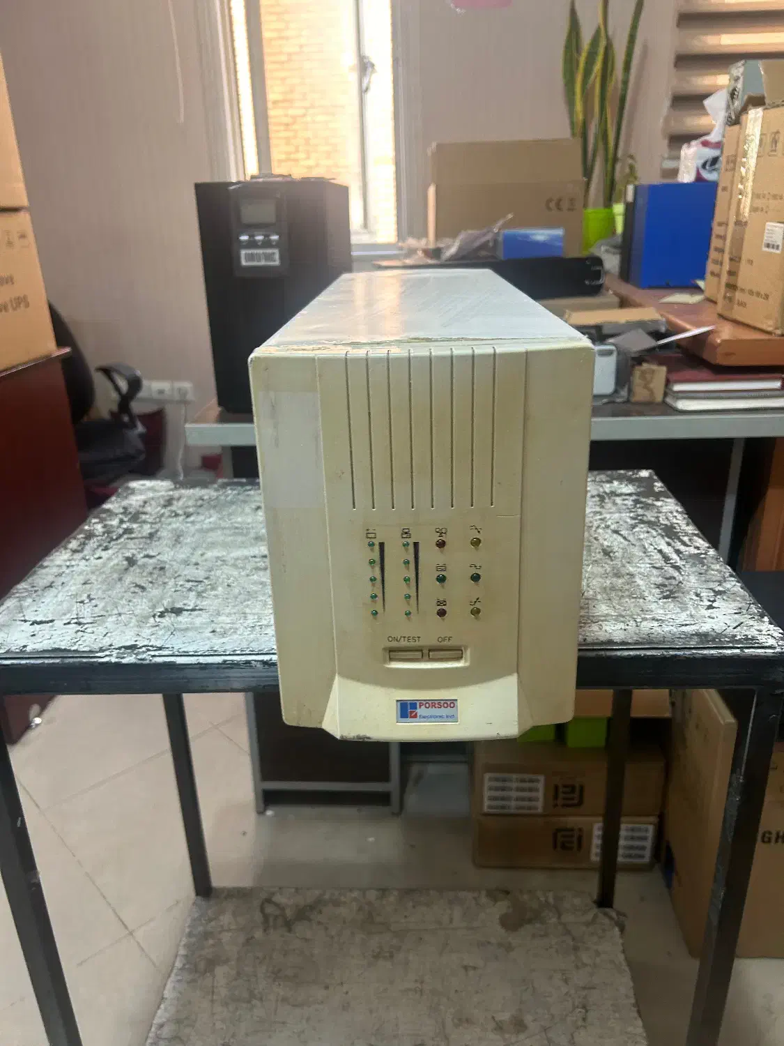 فروش یو پی اس 3kva|قطعات و لوازم جانبی رایانه|تهران, دروس|دیوار