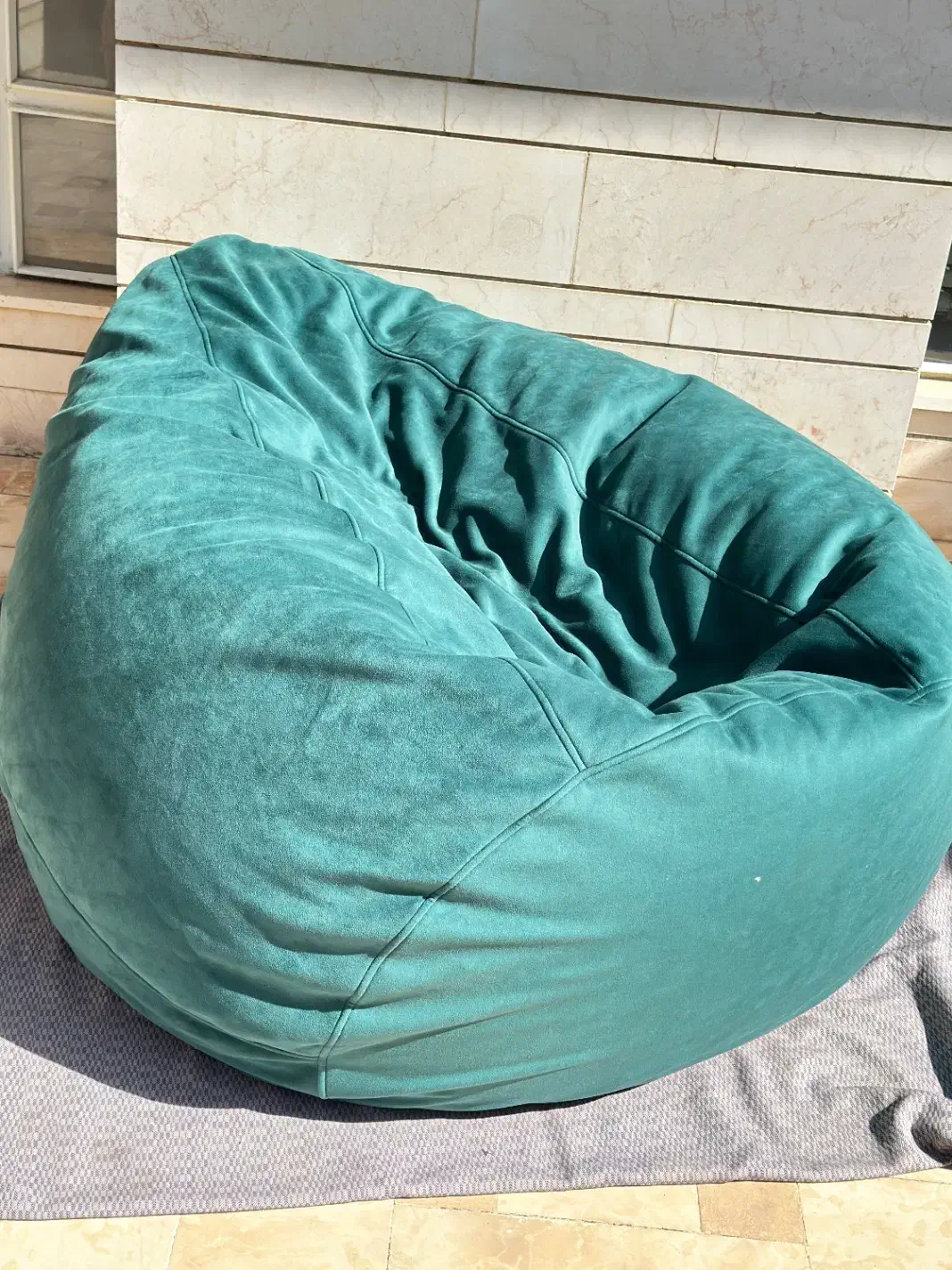 یونو مبل (مبل پفکی)بین بگ،هپیچیر،مبل گلابی|مبلمان خانگی و میز عسلی|شیراز, حومه شیراز|دیوار