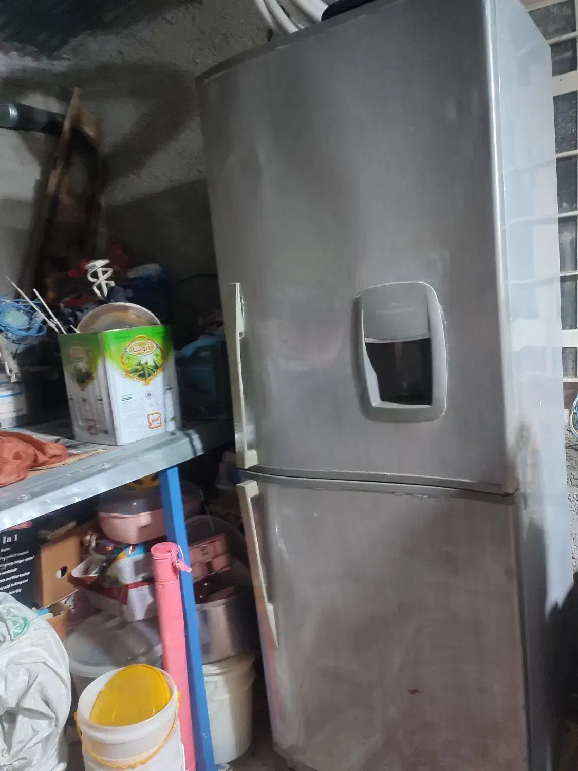 یخچال سالم|یخچال و فریزر|دهدشت, |دیوار