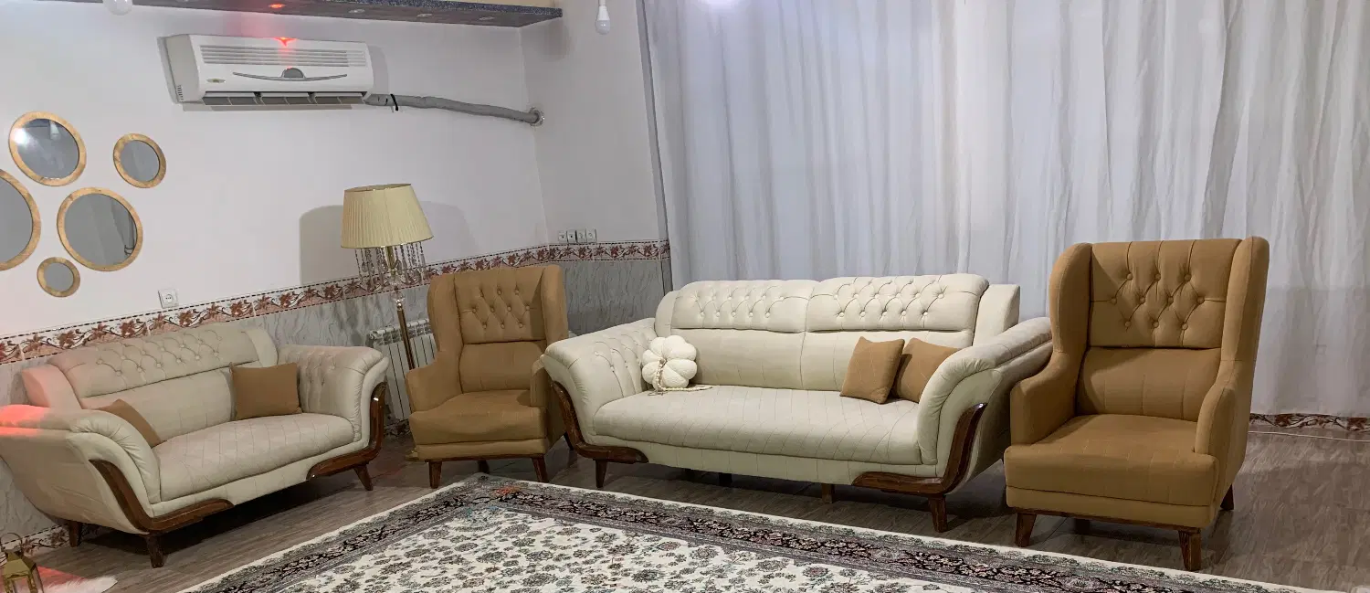 مبل|مبلمان خانگی و میز عسلی|ثلاث باباجانی, |دیوار