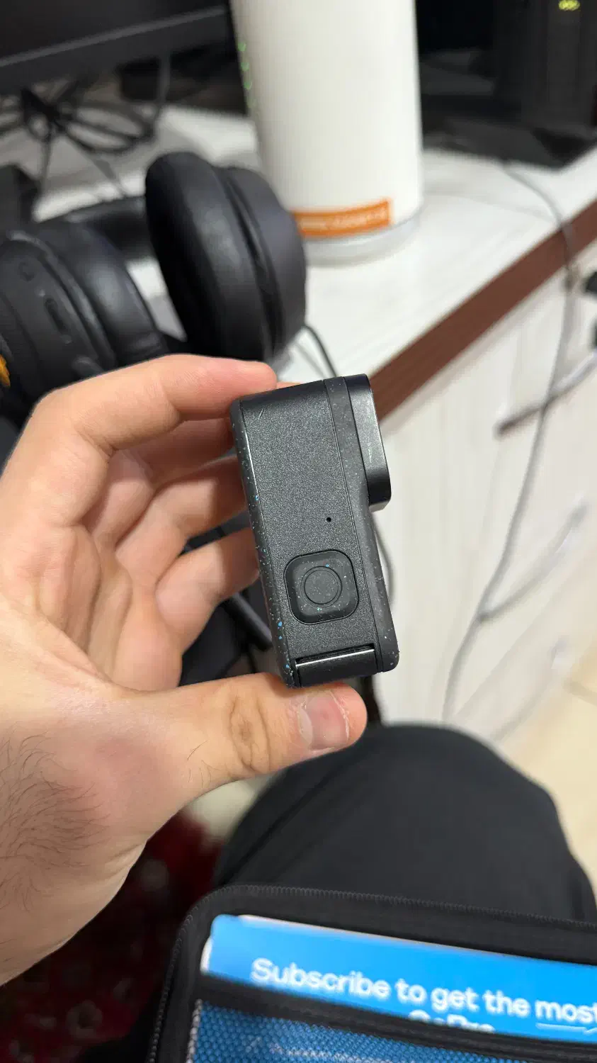 گوپرو ۱۲ تمیز|دوربین عکاسی و فیلم‌برداری|شهریار, کهنز|دیوار