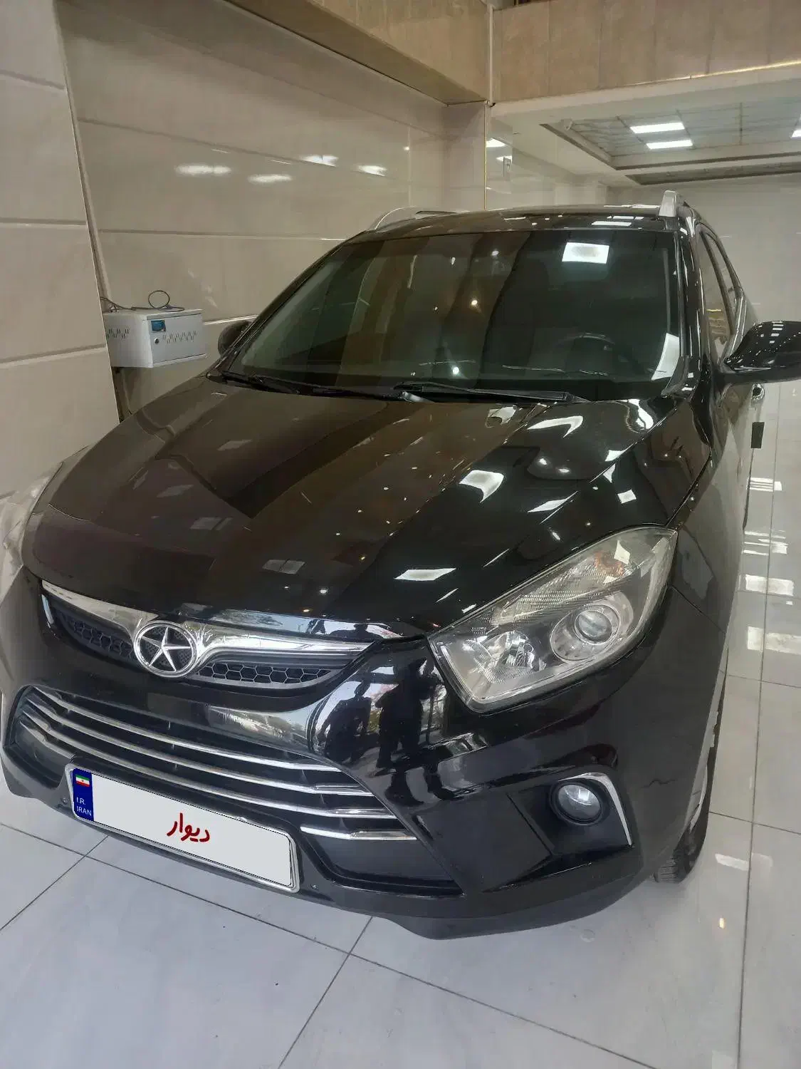 جک s5 اتومات مدل ۱۳۹۵|خودرو سواری و وانت|ارومیه, |دیوار