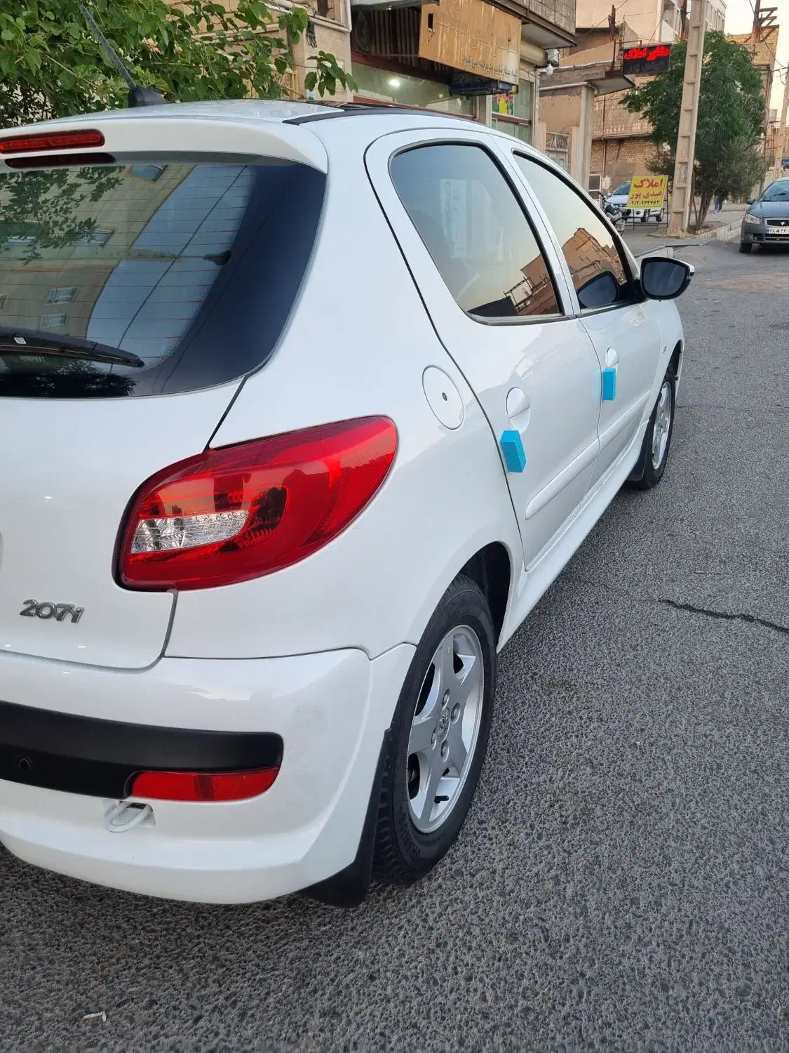 207 پانا 401|خودرو سواری و وانت|ساوه, |دیوار