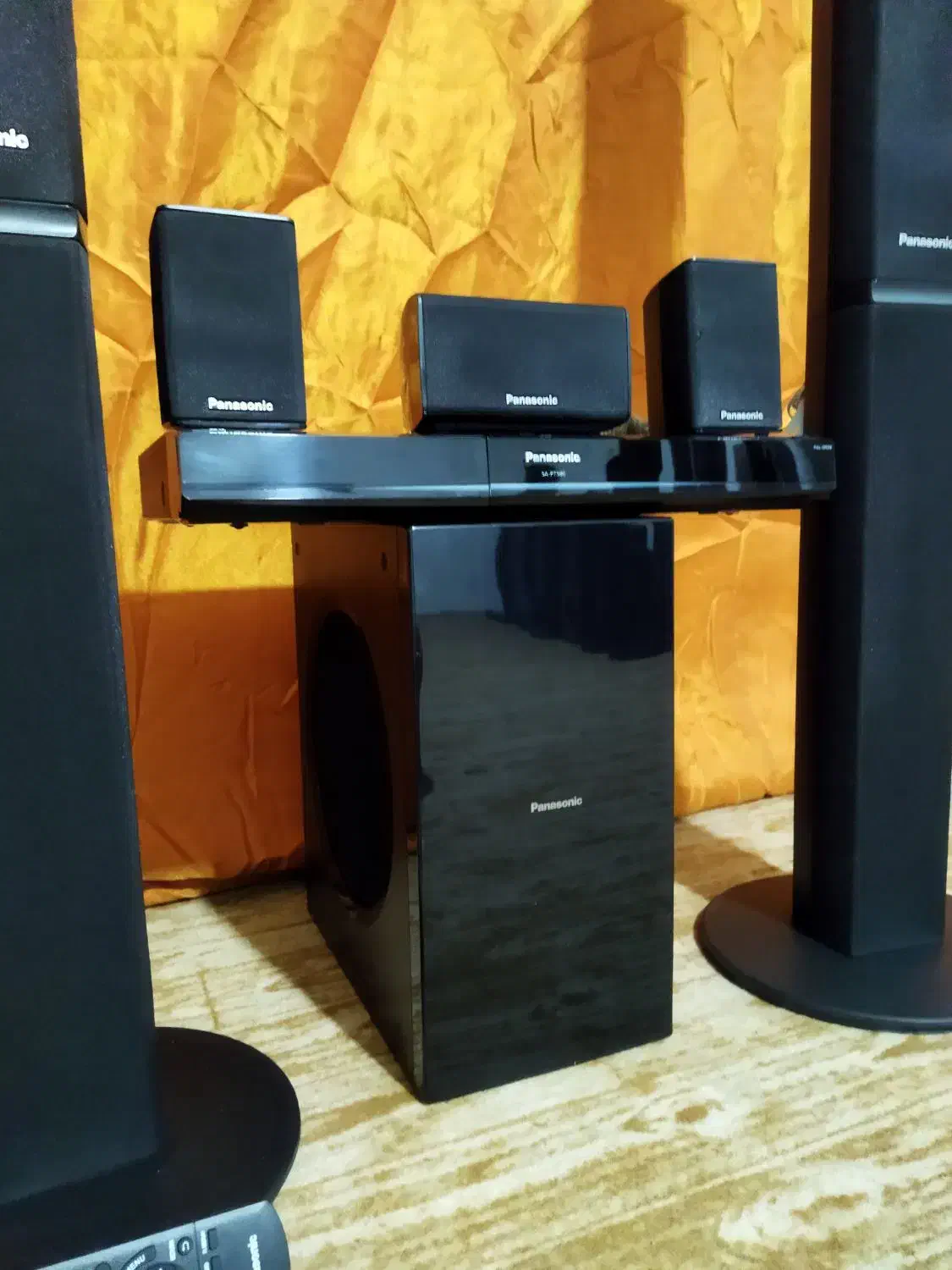 سینما خانگی پاناسونیک|سیستم صوتی خانگی|مراغه, |دیوار
