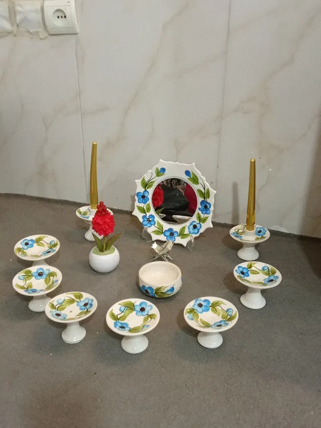 هفت سین|مجسمه، تندیس، ماکت|نسیم‌شهر, |دیوار