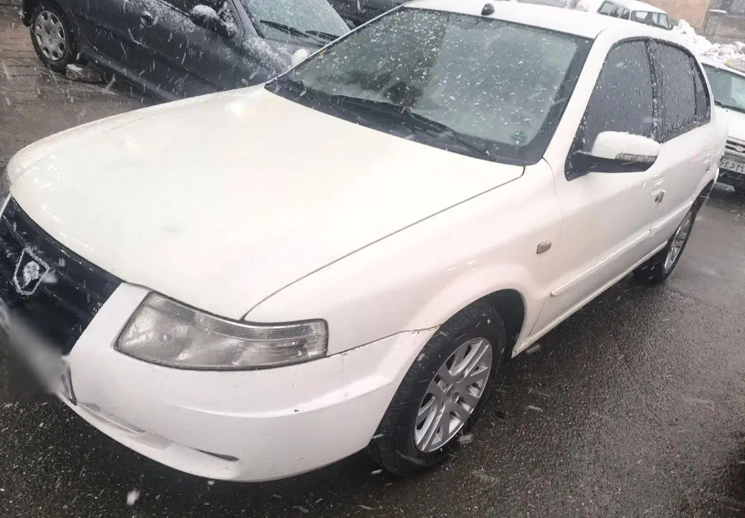 سمند سورین88|خودرو سواری و وانت|بانه, |دیوار