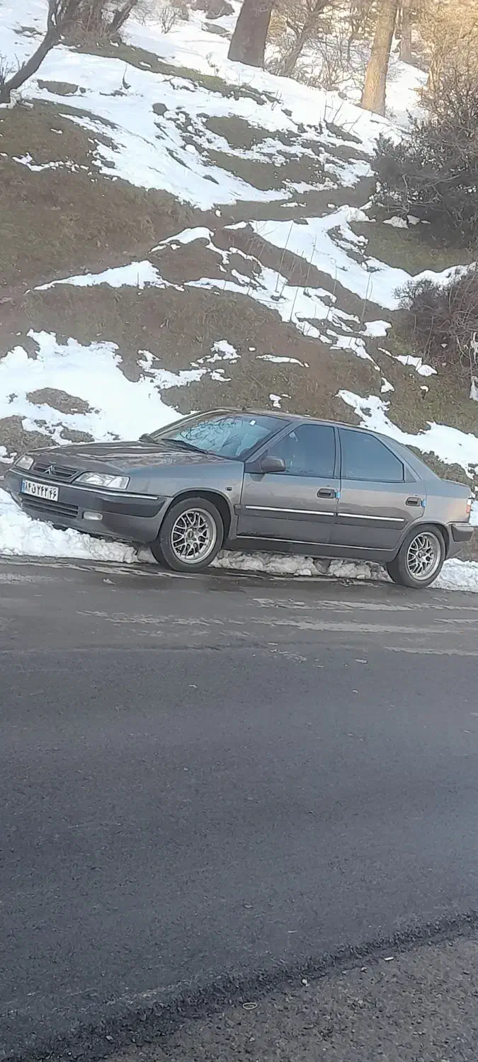 زانتیا نوکمدادی مدل ۸۶|خودرو سواری و وانت|رشت, دخانیات|دیوار