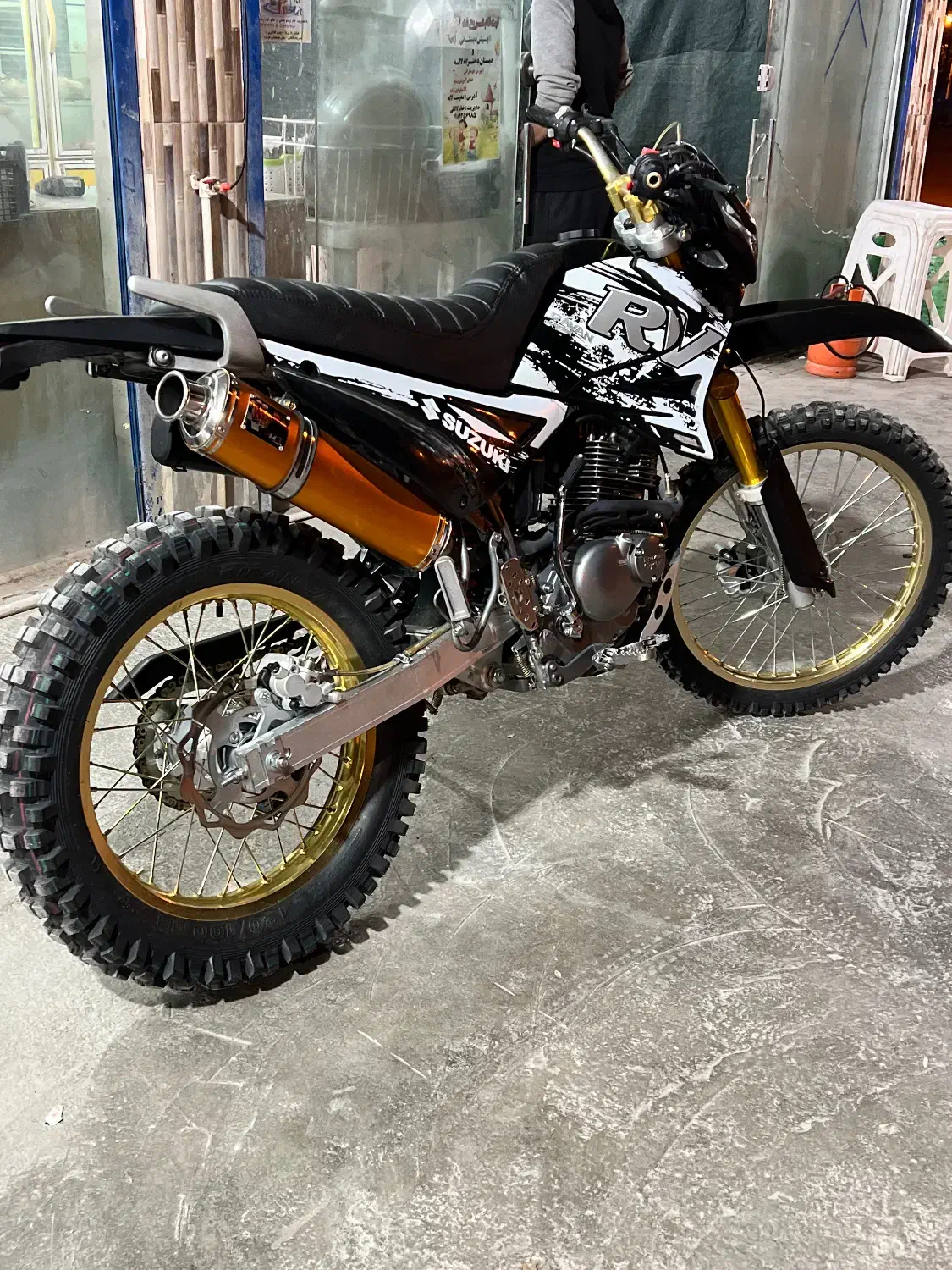 موتور ر‌وان ۱۴۰۲|موتورسیکلت|کرمانشاه, |دیوار