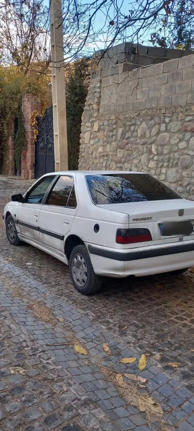 پارس ۸۶ معاوضه|خودرو سواری و وانت|کرج, حیدرآباد|دیوار