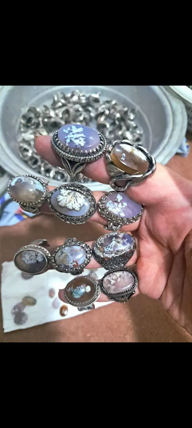 تولیدی و فروش عمده انگشتر و رکاب خالی|بدلیجات|کرمان, |دیوار