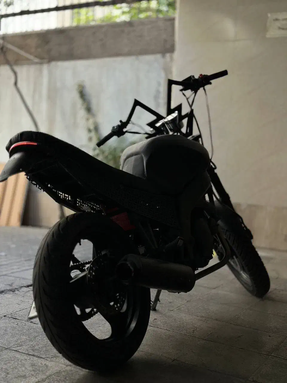 موتور کافه ریسر سوزوکی ۲۵۰|موتورسیکلت|تهران, تهرانپارس غربی|دیوار
