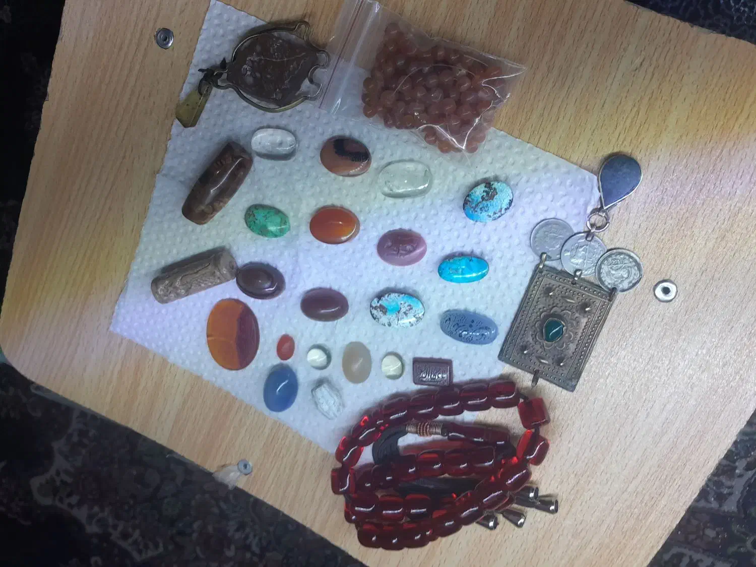 نگین کهنه|جواهرات|نورآباد, |دیوار