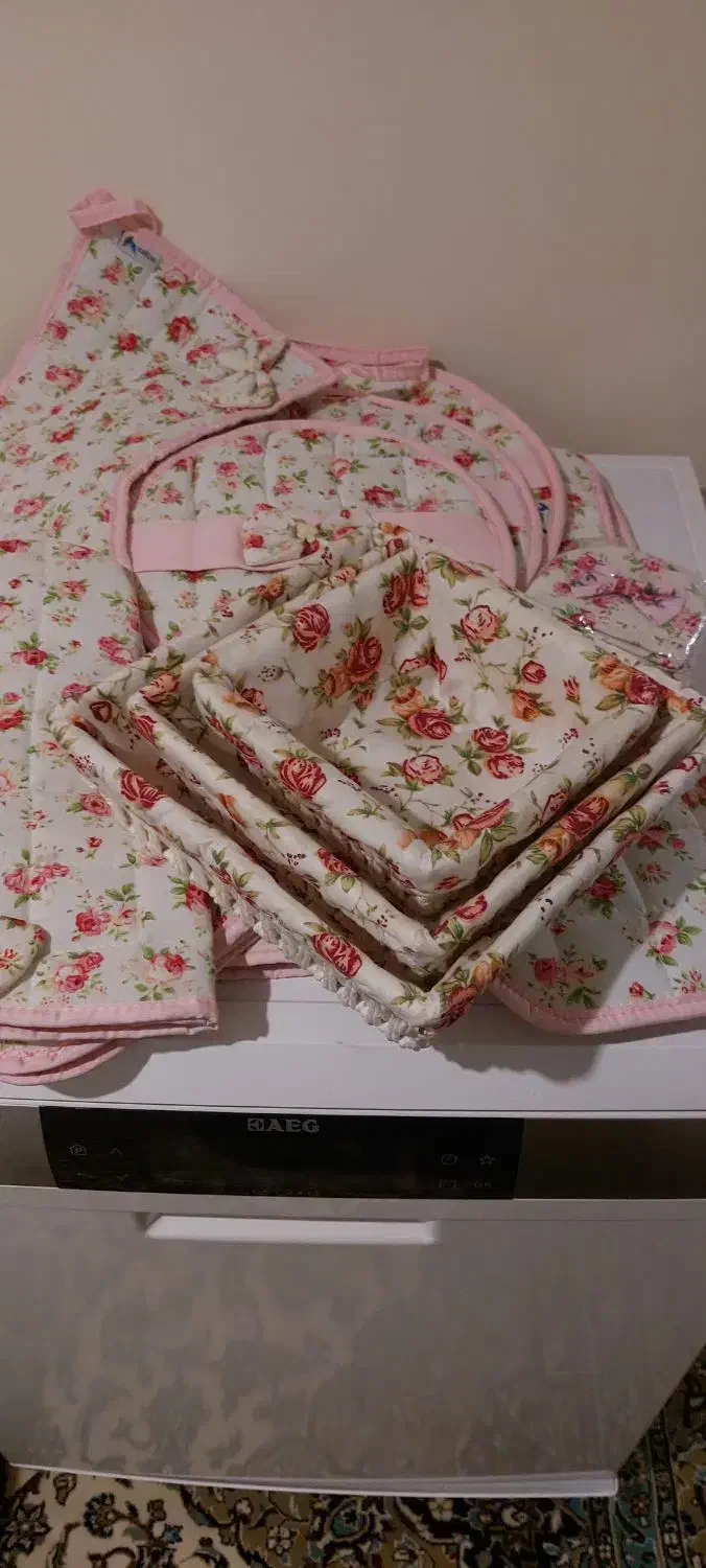 سرویس دم کنی مناسب جهیزیه|سفره، حوله، دستمال آشپزخانه|تهران, تهراننو|دیوار