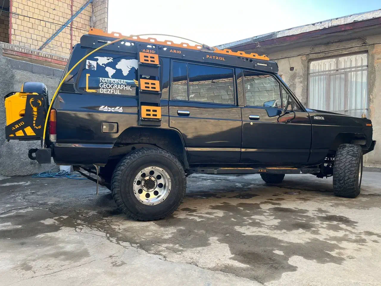 پاترول چهار در شیش سیلندر|خودرو سواری و وانت|کرمانشاه, |دیوار