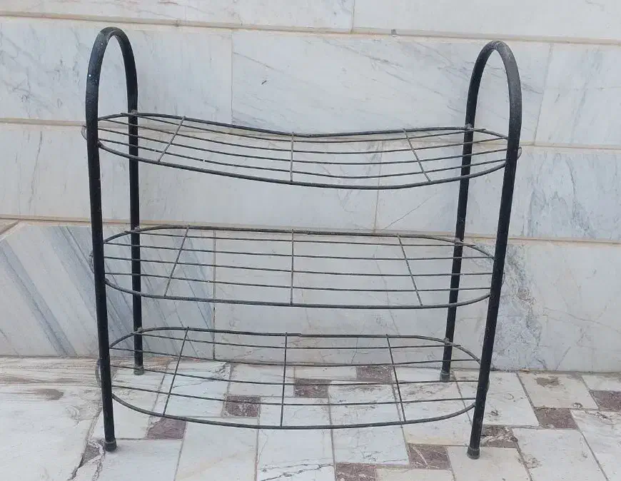 جاکفشی فلزی|جاکفشی، کمد، دراور|قم, زنبیل آباد|دیوار