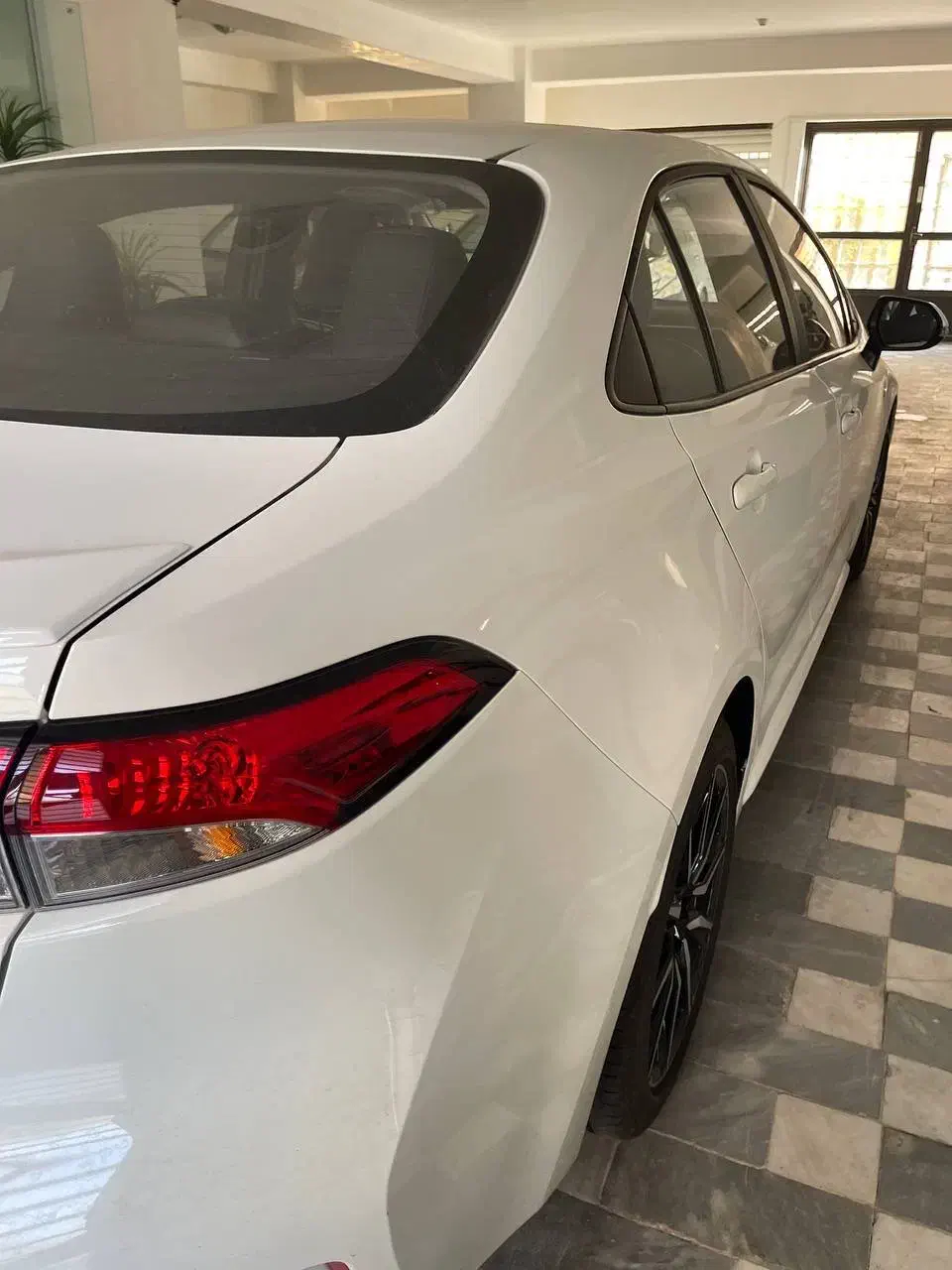 تویوتا لوین فول کامل ارس پلاک صفر|خودرو سواری و وانت|تبریز, |دیوار