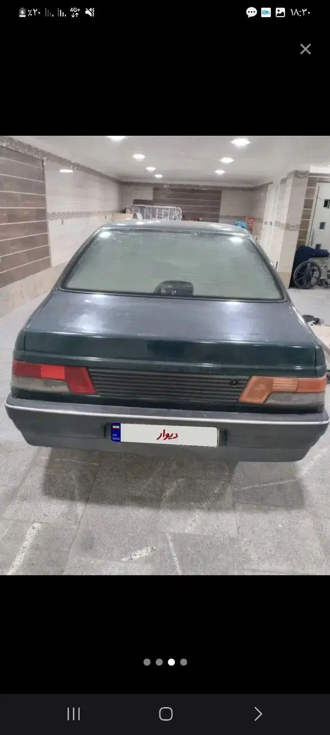 لوازم پژو آردی،روآ،۴۰۵ سبز یشمی|قطعات یدکی و لوازم جانبی|همدان, |دیوار