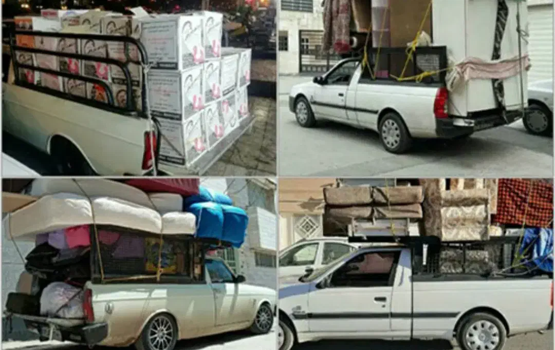 باربری وانت|خدمات حمل و نقل|ساوه, |دیوار