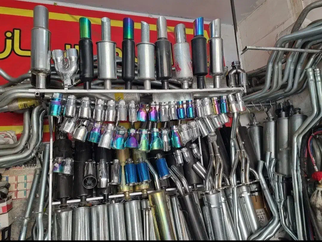 فروش نصب اگزوز|قطعات یدکی و لوازم جانبی|فردیس, شهرک شهید حسینی|دیوار