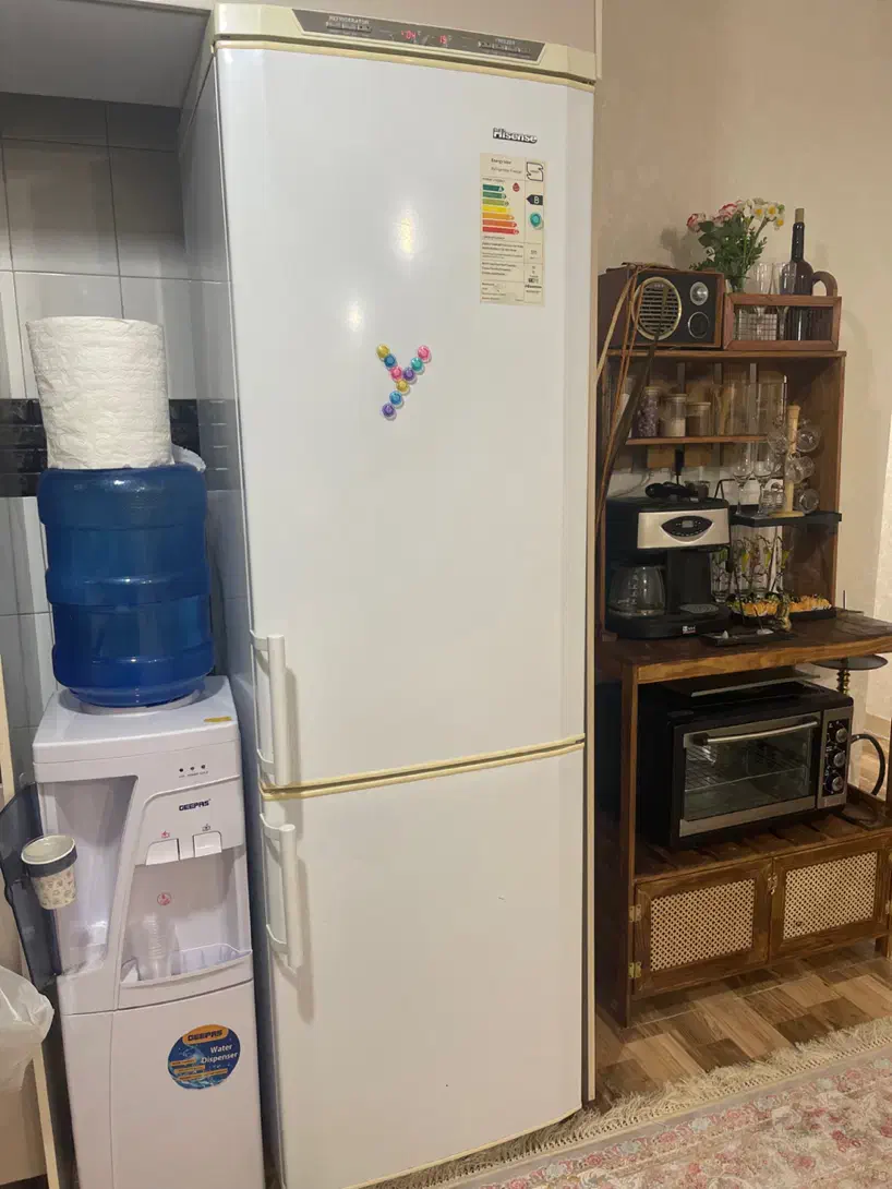 یخچال فریزر دوقلو هایسنس|یخچال و فریزر|اهواز, کوی باهنر|دیوار