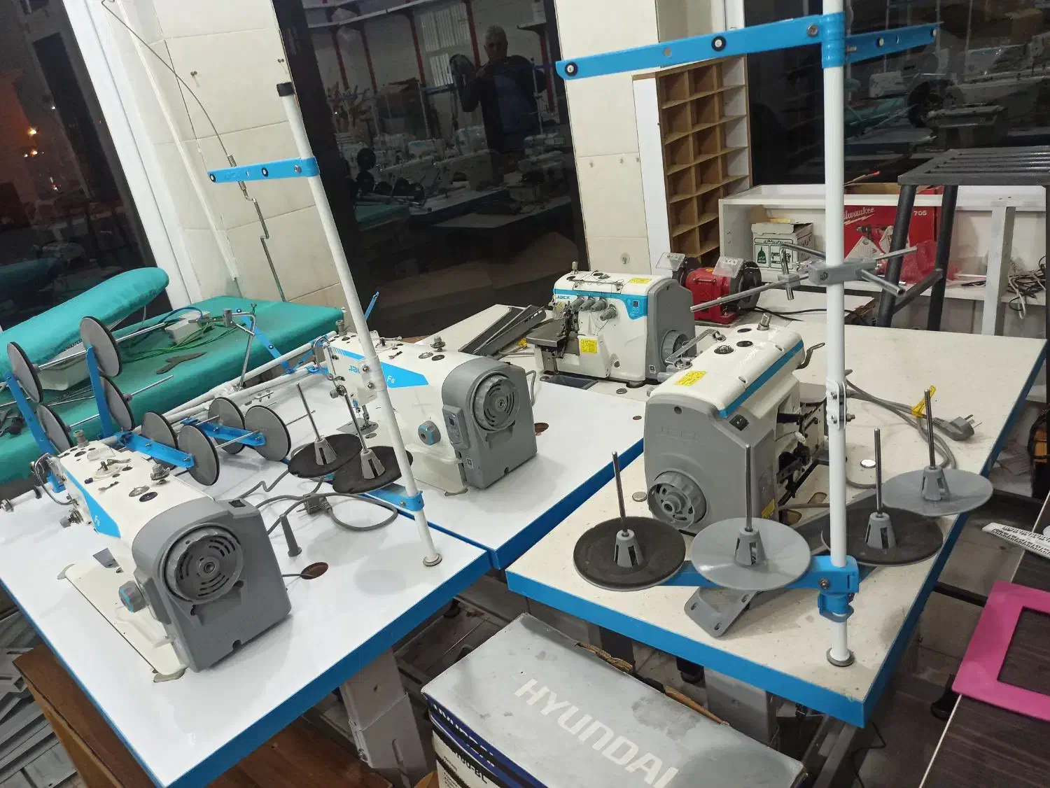 فروش چرخ خیاطی جک بهترین برند بازار|چرخ خیاطی و ریسندگی|مریوان, |دیوار