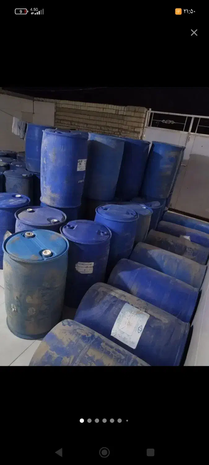 فروش بشکه پلاستیکی|مصالح و تجهیزات ساختمان|دهلران, |دیوار