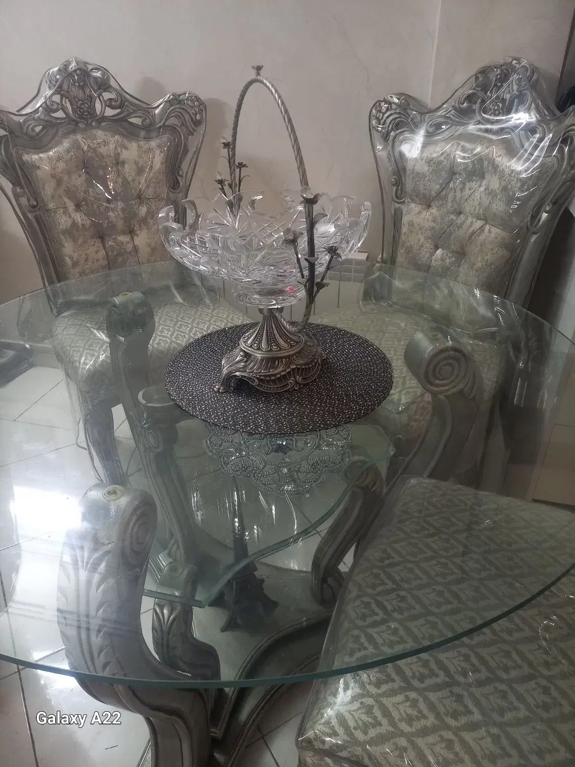 ناهار خوری سه نفره کاملا سالم|میز و صندلی غذاخوری|تهران, والفجر (افسریه)|دیوار