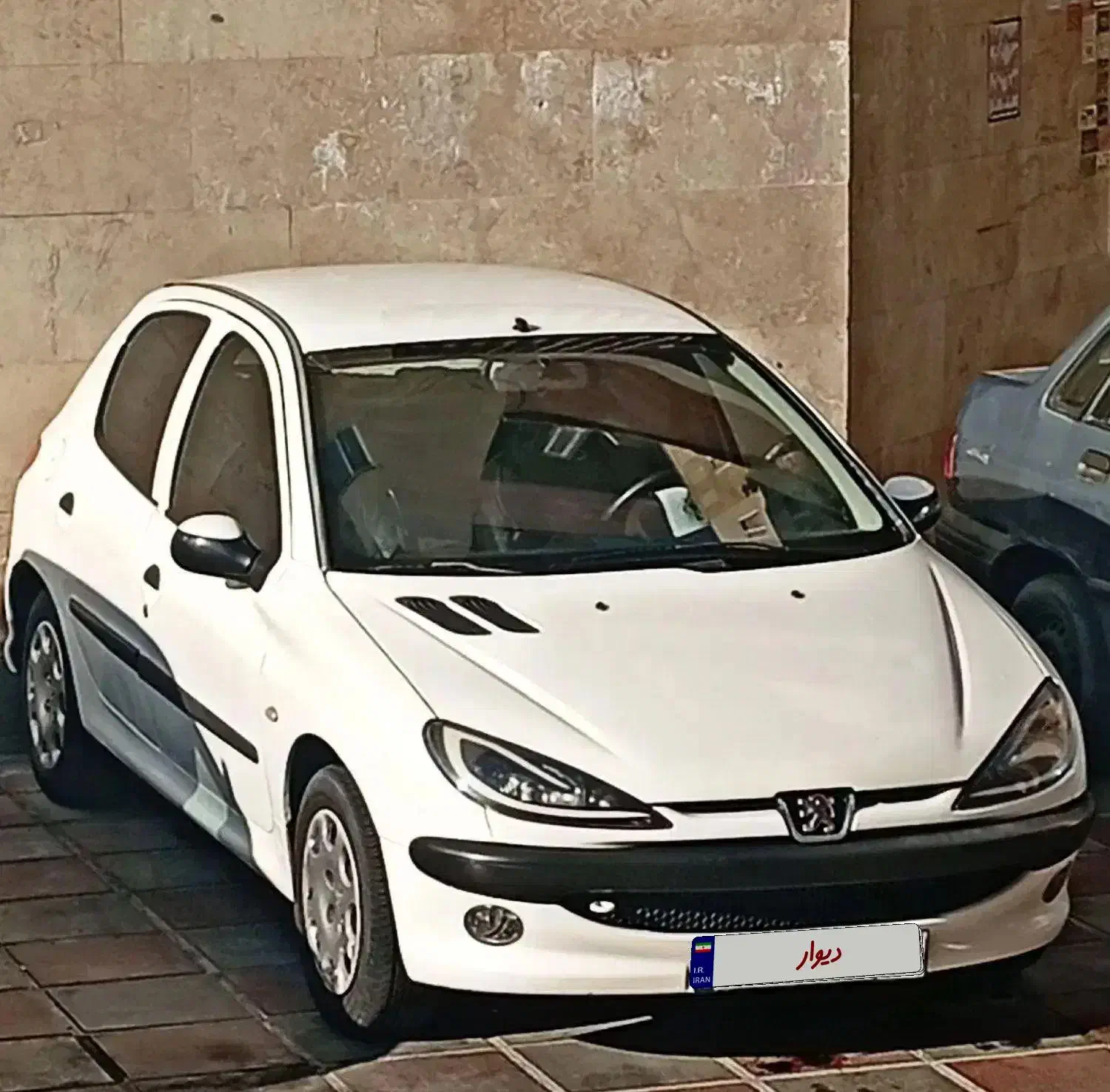 206 مدل 89|خودرو سواری و وانت|قلعه نو, |دیوار