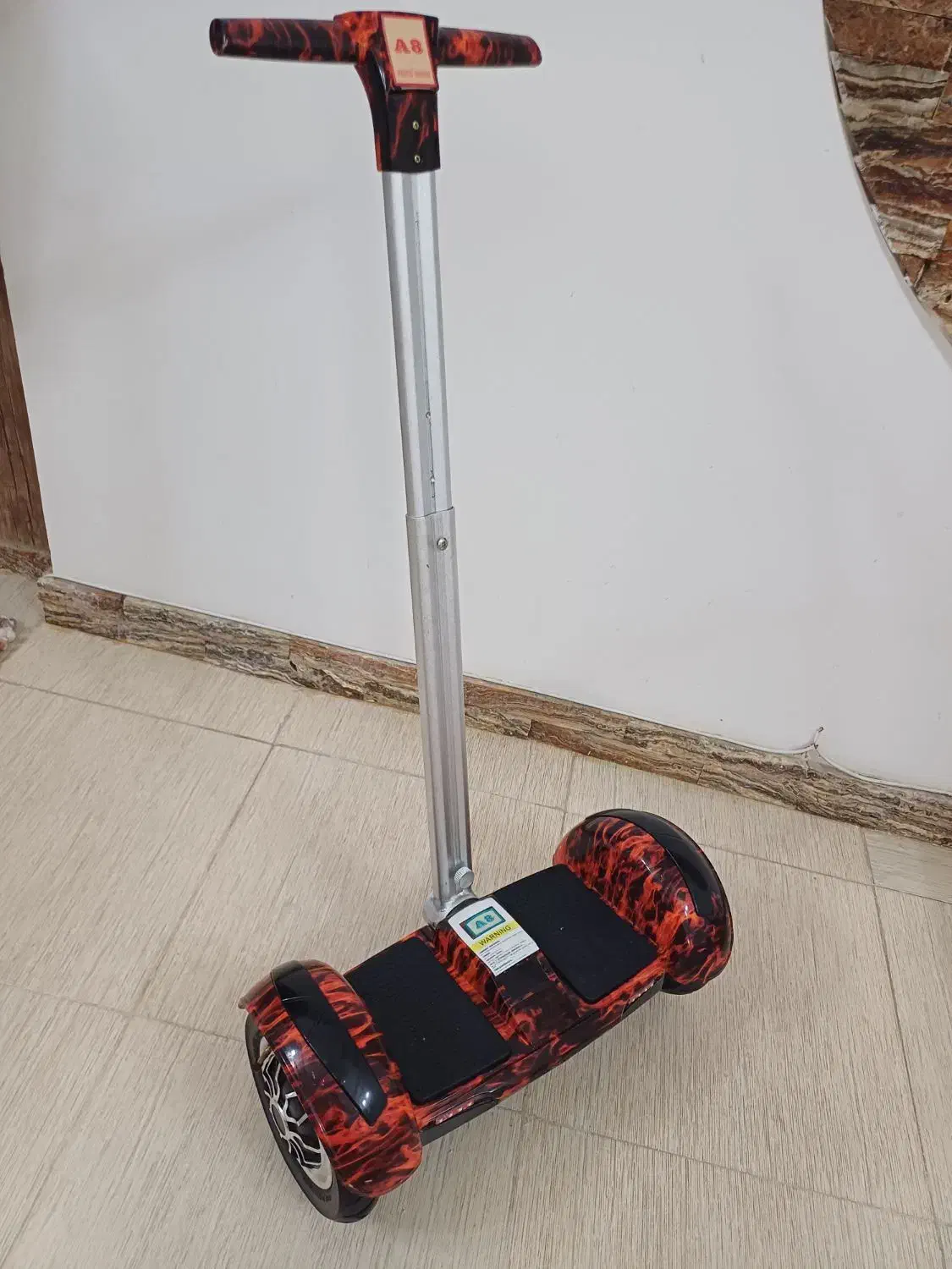 اسکوتر تمام اتومات برقی ، تخفیف دارد|دوچرخه، اسکیت، اسکوتر|قم, امامزاده ابراهیم|دیوار