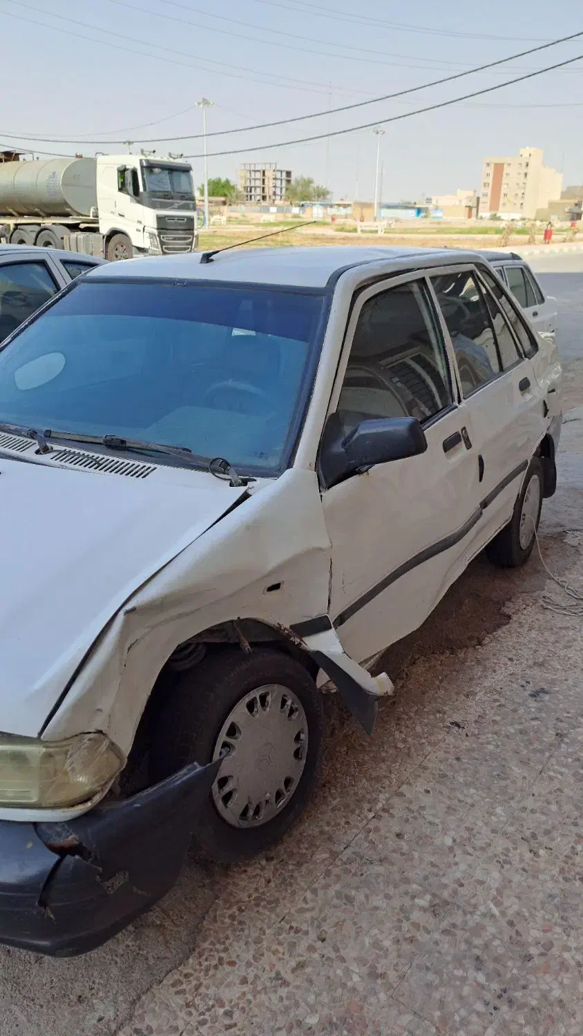 ماشین تصادفی|خودرو سواری و وانت|آبادان, |دیوار