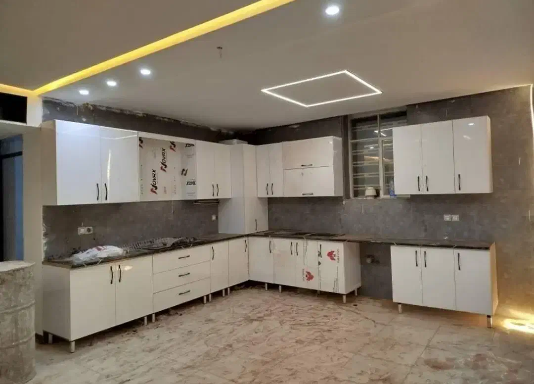 کابینت آماده شاهان کد۴۳۸۵|مصالح و تجهیزات ساختمان|لنگرود, |دیوار