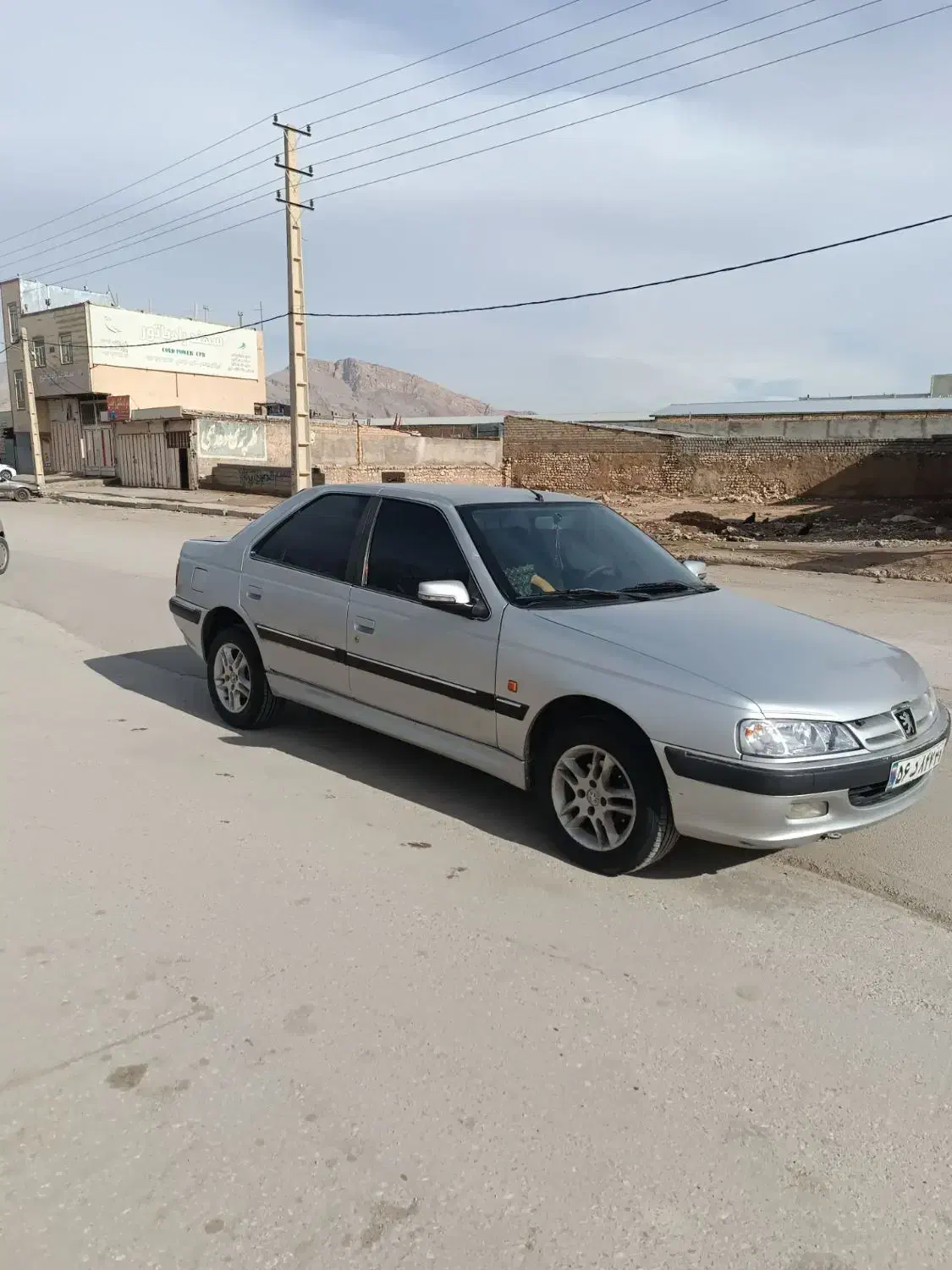 پژو پارس سال|خودرو سواری و وانت|خرم‌آباد, |دیوار