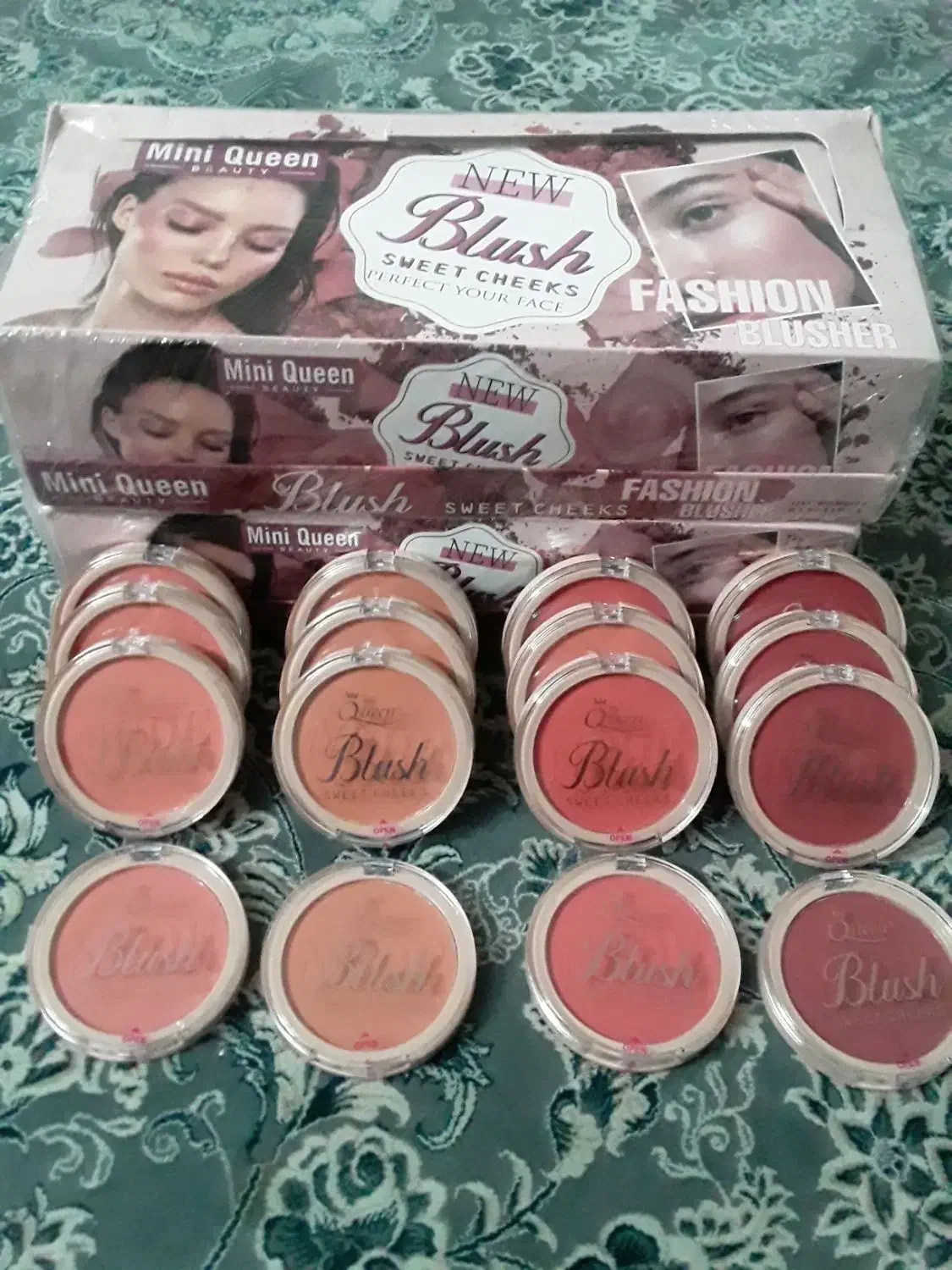 رژگونه مینی کویین|آرایشی، بهداشتی، درمانی|تهران, طیب|دیوار